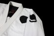 Photo6: BULLTERRIER Jiu-Jitsu Gi SHADOW White (6)