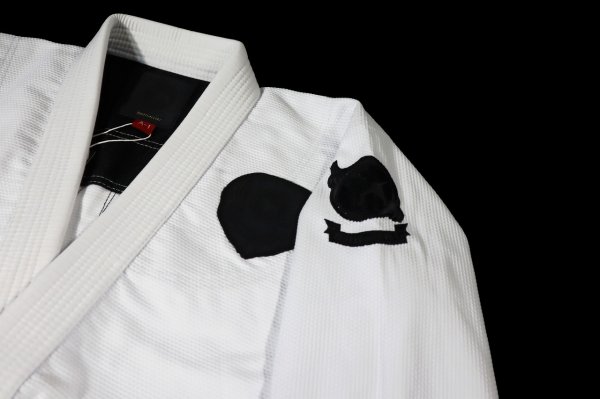 Photo6: BULLTERRIER Jiu-Jitsu Gi SHADOW White (6)