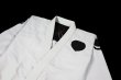 Photo5: BULLTERRIER Jiu-Jitsu Gi SHADOW White (5)