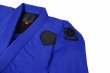 Photo6: BULLTERRIER Jiu-Jitsu Gi SHADOW Blue (6)