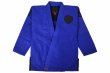 Photo1: BULLTERRIER Jiu-Jitsu Gi SHADOW Blue (1)