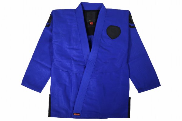 Photo1: BULLTERRIER Jiu-Jitsu Gi SHADOW Blue (1)