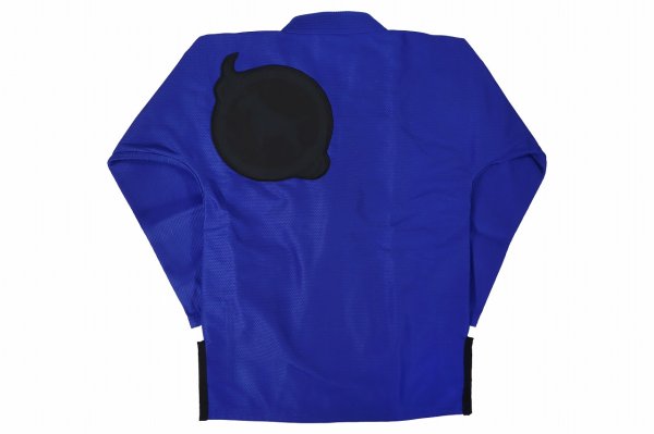 Photo3: BULLTERRIER Jiu-Jitsu Gi SHADOW Blue (3)