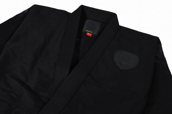Photo5: BULLTERRIER Jiu-Jitsu Gi SHADOW Black (5)