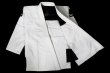 Photo2: BULLTERRIER Jiu-Jitsu Gi SHADOW White (2)