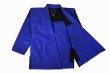 Photo2: BULLTERRIER Jiu-Jitsu Gi SHADOW Blue (2)
