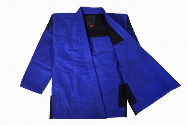 Photo2: BULLTERRIER Jiu-Jitsu Gi SHADOW Blue (2)