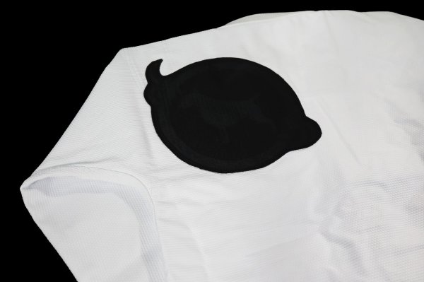 Photo7: BULLTERRIER Jiu-Jitsu Gi SHADOW White (7)
