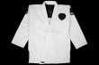 Photo1: BULLTERRIER Jiu-Jitsu Gi SHADOW White (1)