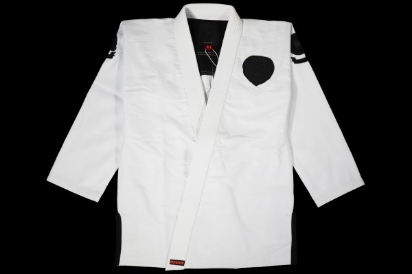 Photo1: BULLTERRIER Jiu-Jitsu Gi SHADOW White (1)