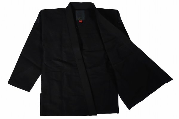 Photo2: BULLTERRIER Jiu-Jitsu Gi SHADOW Black (2)