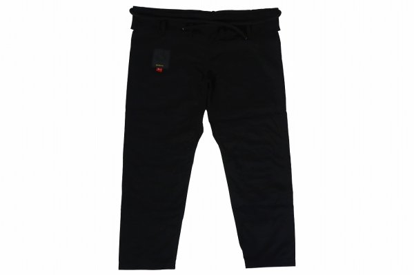 Photo4: BULLTERRIER Jiu-Jitsu Gi SHADOW Black (4)