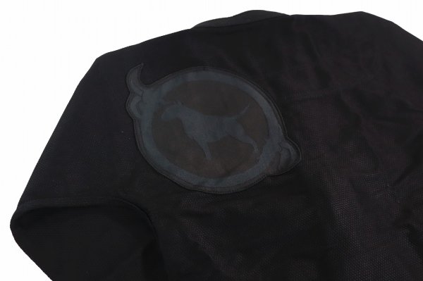 Photo7: BULLTERRIER Jiu-Jitsu Gi SHADOW Black (7)