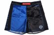 Photo4: BULL TERRIER Fight Shorts RANK 5.0 Blue (4)