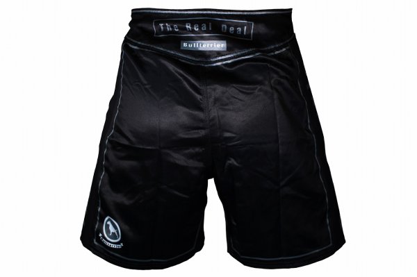 Photo3: BULL TERRIER Fight Shorts RANK 5.0 Black (3)
