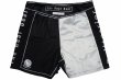 Photo5: BULL TERRIER Fight Shorts RANK 5.0 White (5)