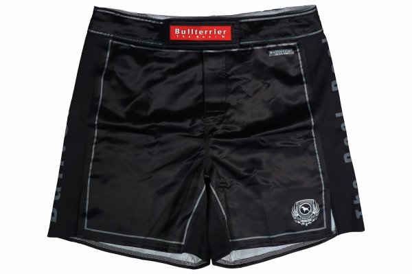 Photo4: BULL TERRIER Fight Shorts RANK 5.0 Black (4)