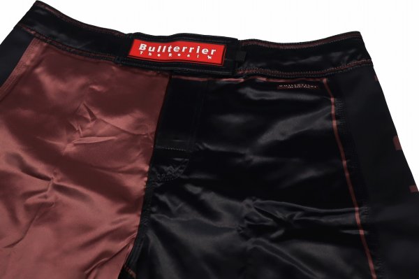 Photo6: BULL TERRIER Fight Shorts RANK 5.0 Brown (6)