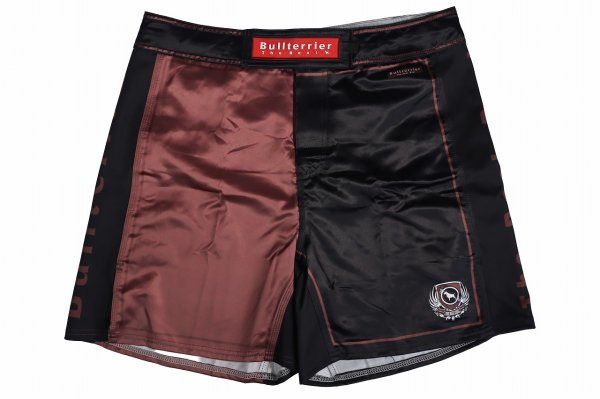 Photo4: BULL TERRIER Fight Shorts RANK 5.0 Brown (4)
