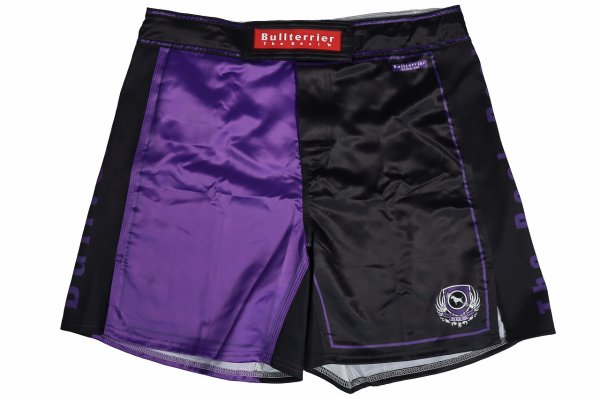 Photo4: BULL TERRIER Fight Shorts RANK 5.0 Purple (4)