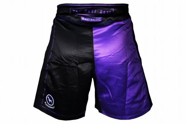 Photo3: BULL TERRIER Fight Shorts RANK 5.0 Purple (3)