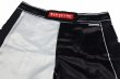 Photo6: BULL TERRIER Fight Shorts RANK 5.0 White (6)