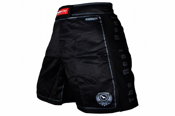 Photo2: BULL TERRIER Fight Shorts RANK 5.0 Black (2)