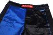 Photo6: BULL TERRIER Fight Shorts RANK 5.0 Blue (6)