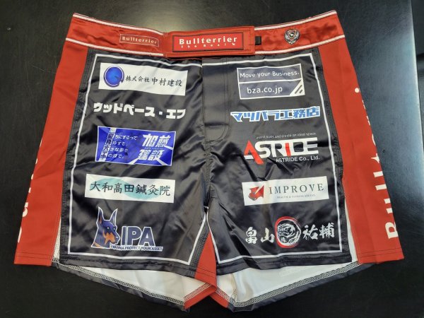 Photo4: Custom Fight Shorts (4)