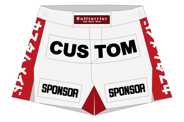 Photo2: Custom Fight Shorts (2)