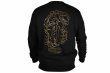 Photo6: BULL TERRIER Sweatshirt TORAH Black (6)