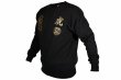 Photo5: BULL TERRIER Sweatshirt TORAH Black (5)