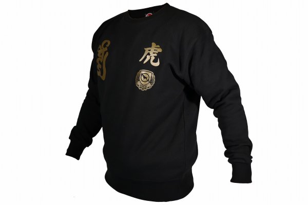 Photo5: BULL TERRIER Sweatshirt TORAH Black (5)