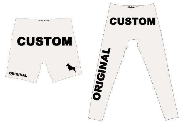 Photo1: Custom Spats (1)