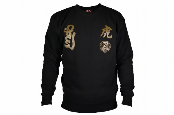 Photo4: BULL TERRIER Sweatshirt TORAH Black (4)