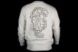 Photo6: BULL TERRIER Sweatshirt TORAH Light Beige (6)