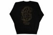 Photo2: BULL TERRIER Sweatshirt TORAH Black (2)