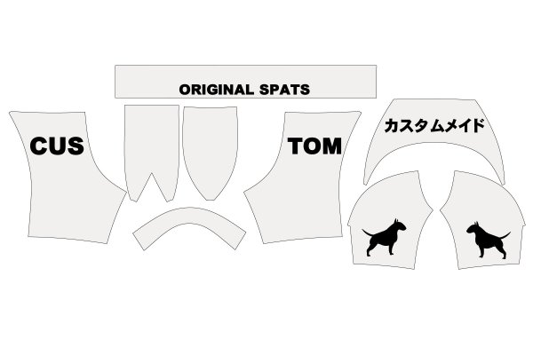 Photo3: Custom Spats (3)