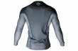 Photo3: BULL TERRIER Rash Guard TRADITIONAL Long Sleeve Steel (3)