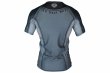 Photo3: BULL TERRIER Rash Guard TRADITIONAL Short Sleeve Steel (3)