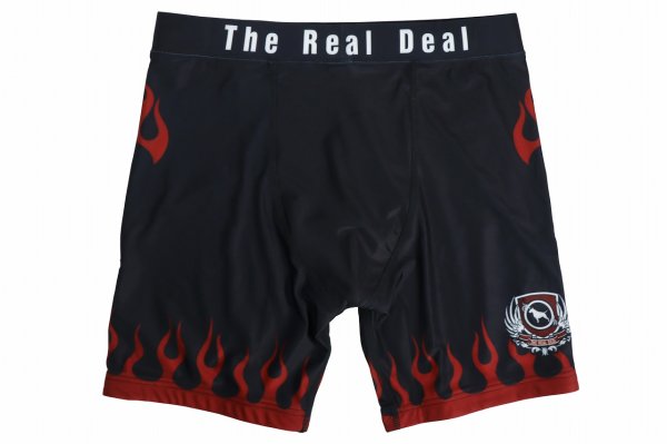 Photo4: BULL TERRIER Spats FIRE Black (4)
