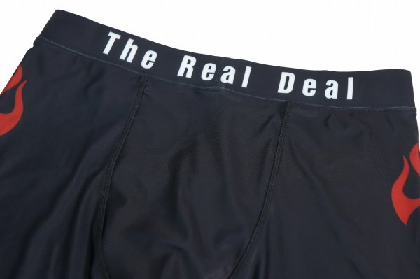 Photo6: BULL TERRIER Spats FIRE Black (6)