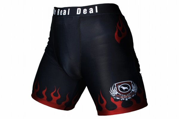 Photo2: BULL TERRIER Spats FIRE Black (2)