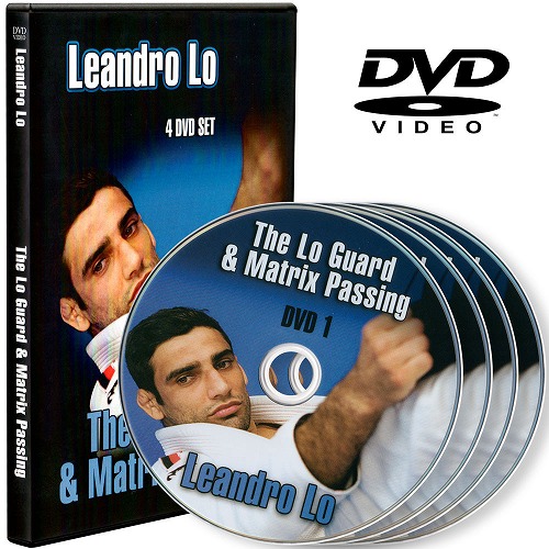 Dvd The Lo Guard Matrix Passing 4 Dvd Set By Leandro Lo Is Available Now