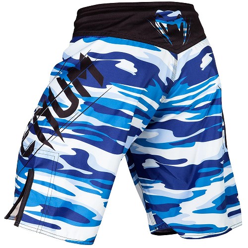 Venum Wave Camo Fight Shorts Brown MMA & Grappling Gym Wear 