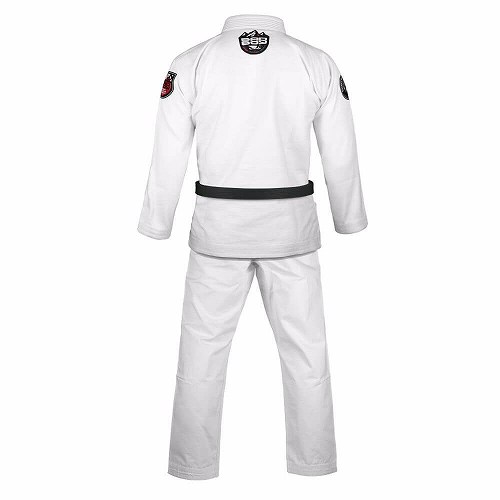 BADBOY Pro Jiu-Jitsu Uniform Suit White/Blue Color Dobok Training 
