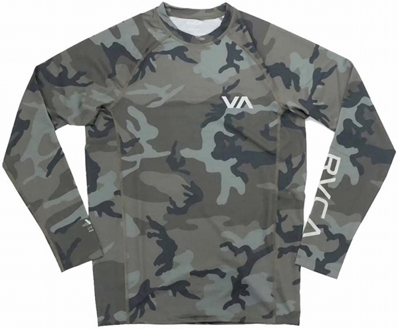 RVCA New Rashguard Spats Available