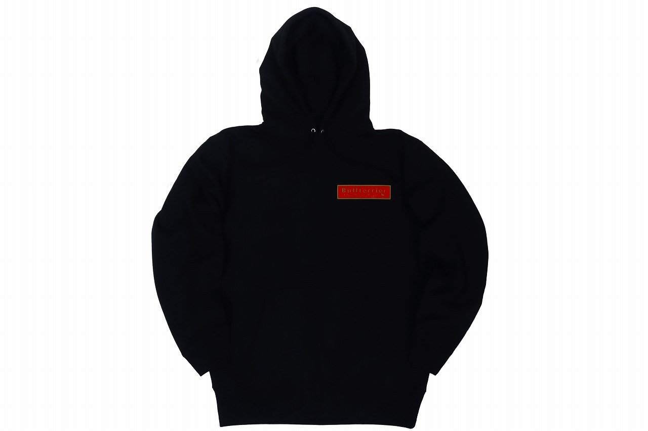 BULL TERRIER Hoodie Parka TRD Black