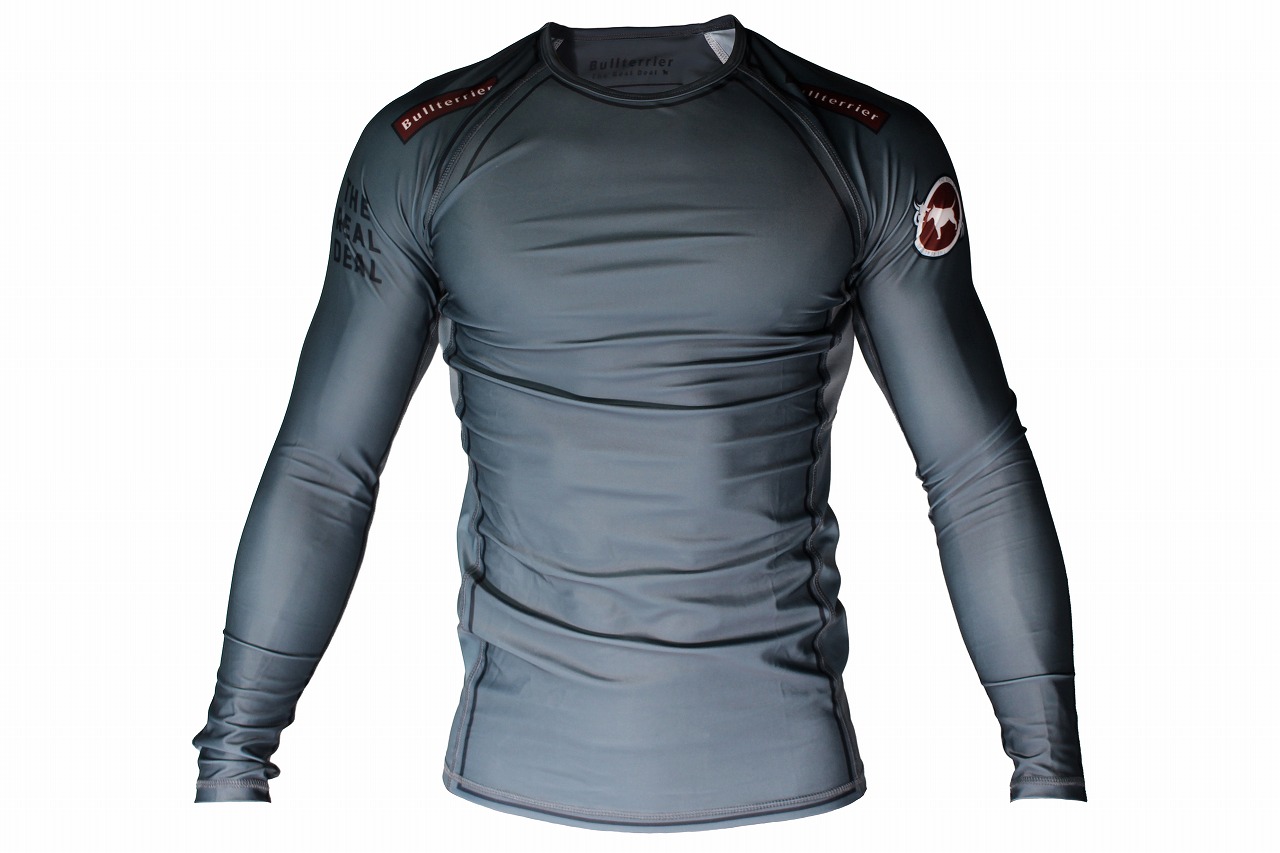 What's That Rash BULL TERRIER New Rash Guard TRADITIONAL Available