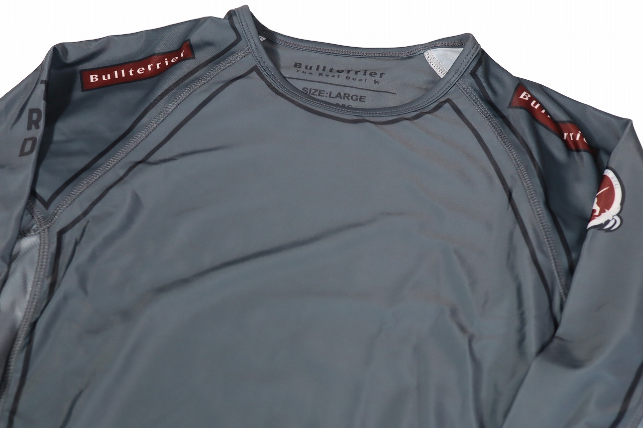 What's That Rash BULL TERRIER New Rash Guard TRADITIONAL Available